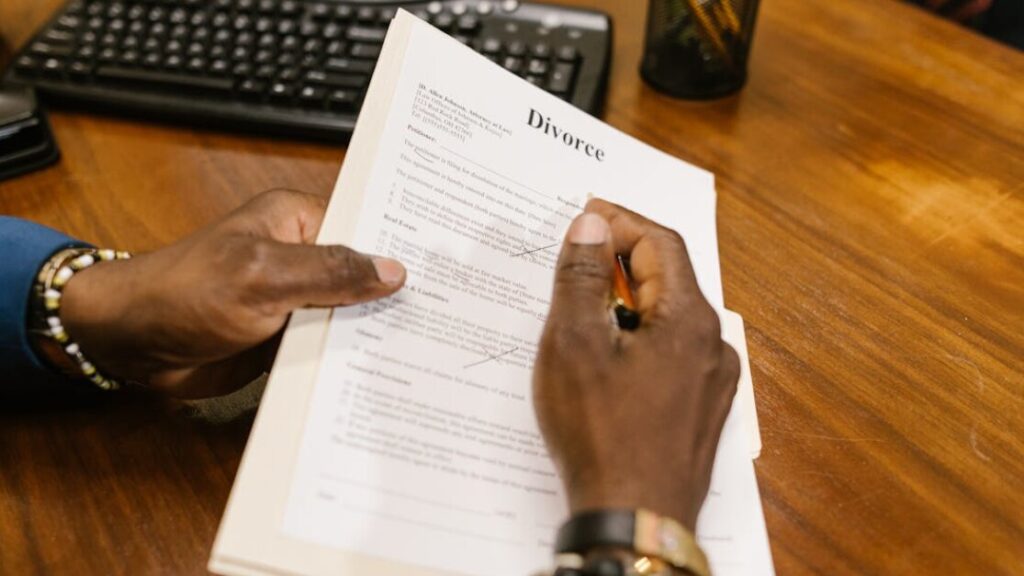 Pobierz formularz wniosku o rozwód za darmo w PDF