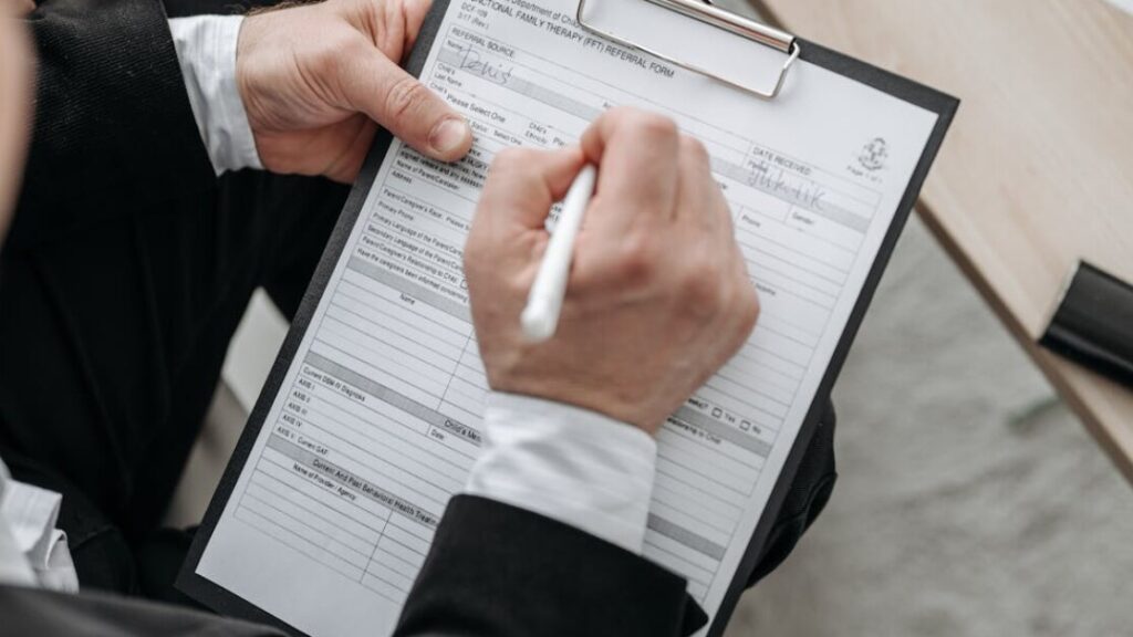 Pobierz formularz identyfikacji finansowej za darmo w PDF